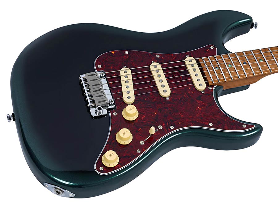 Sire S7N Larry Carlton elektrische gitaar dark forest