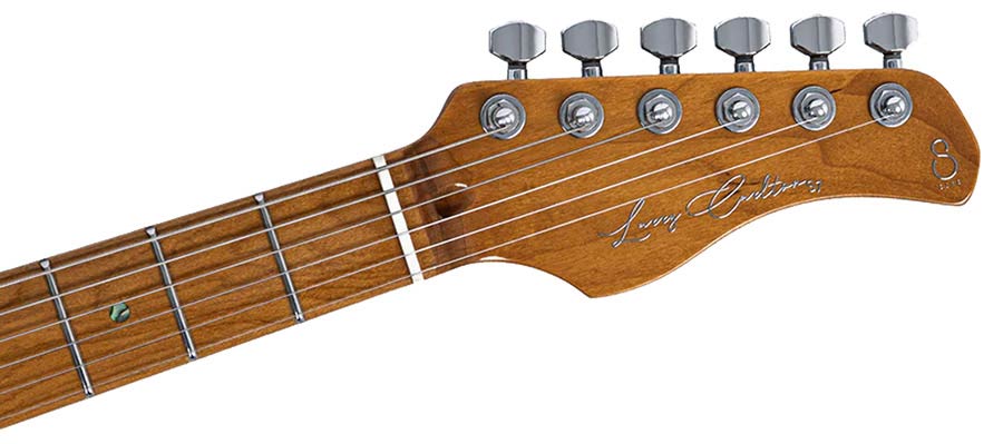 Sire S7N Larry Carlton elektrische gitaar dark forest