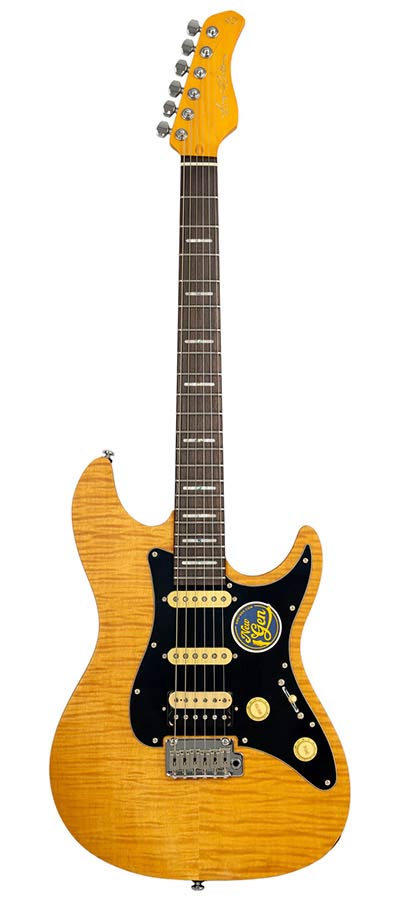 Sire S7N FM Larry Carlton elektrische gitaar natural