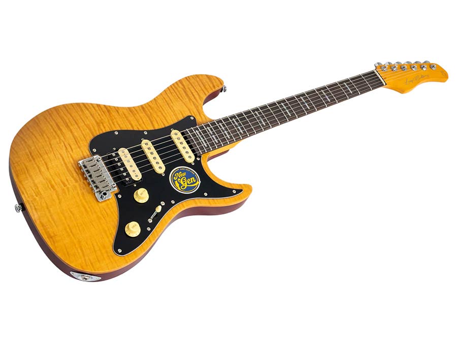 Sire S7N FM Larry Carlton elektrische gitaar natural