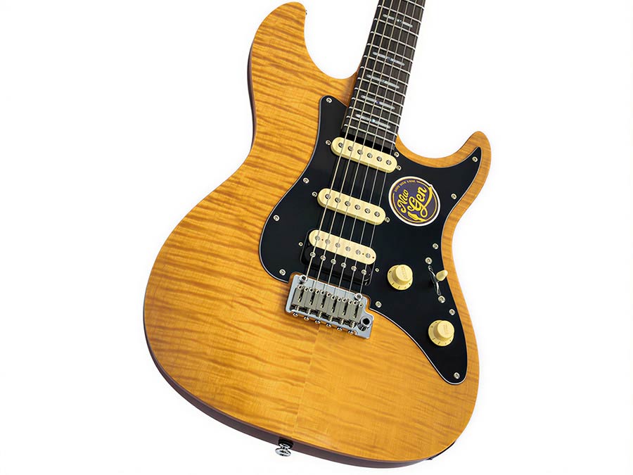 Sire S7N FM Larry Carlton elektrische gitaar natural