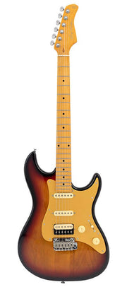 Sire S7N HSS Larry Carlton elektrische gitaar 3-tone sunburst