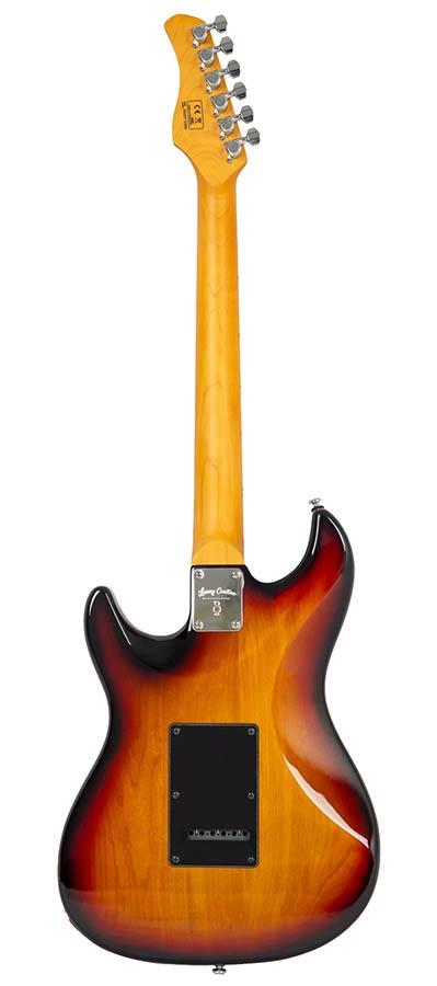 Sire S7N HSS Larry Carlton elektrische gitaar 3-tone sunburst