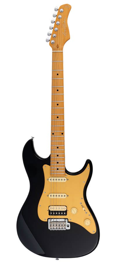 Sire larry carlton S7 HSS new gen elektrische gitaar – zwart