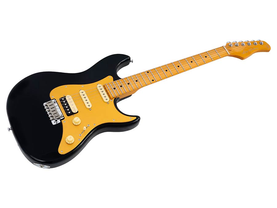 Sire larry carlton S7 HSS new gen elektrische gitaar – zwart