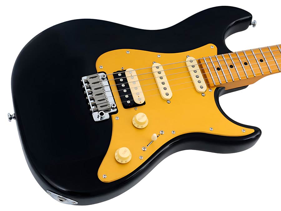Sire larry carlton S7 HSS new gen elektrische gitaar – zwart