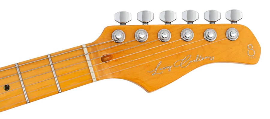 Sire larry carlton S7 HSS new gen elektrische gitaar – zwart