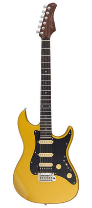Sire S7N HSS Larry Carlton elektrische gitaar s-style metallic gold