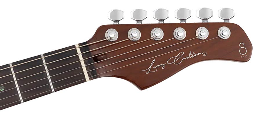 Sire S7N HSS Larry Carlton elektrische gitaar s-style metallic gold