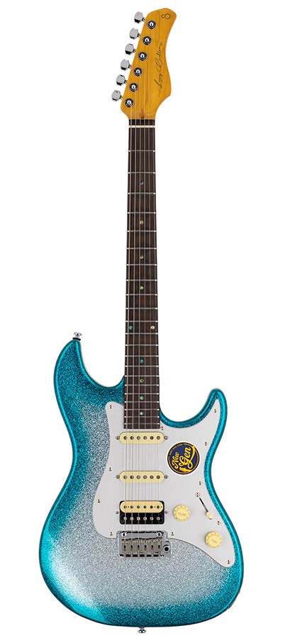 Sire S7N HSS Larry Carlton elektrische gitaar s-style skyburst sparkle