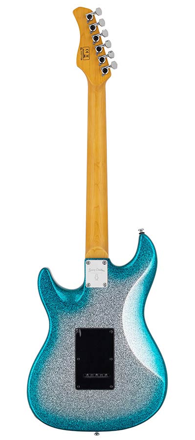 Sire S7N HSS Larry Carlton elektrische gitaar s-style skyburst sparkle