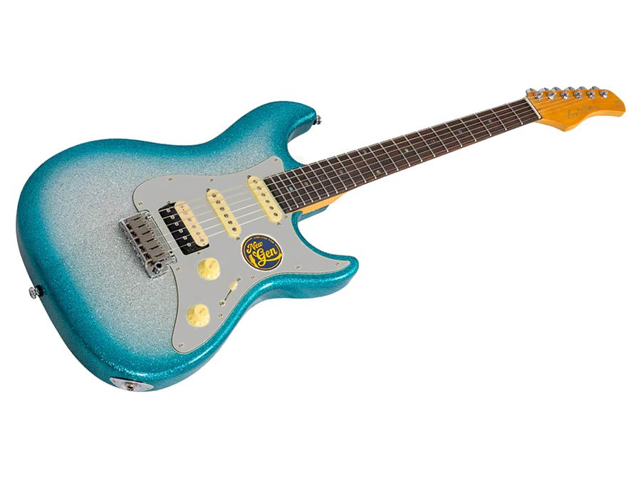 Sire S7N HSS Larry Carlton elektrische gitaar s-style skyburst sparkle