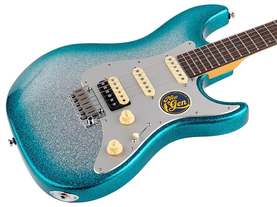 Sire S7N HSS Larry Carlton elektrische gitaar s-style skyburst sparkle