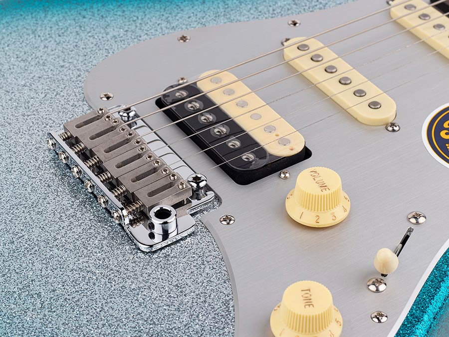 Sire S7N HSS Larry Carlton elektrische gitaar s-style skyburst sparkle