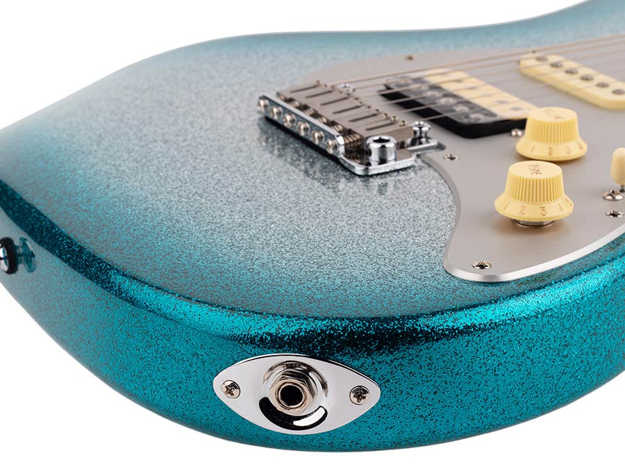 Sire S7N HSS Larry Carlton elektrische gitaar s-style skyburst sparkle