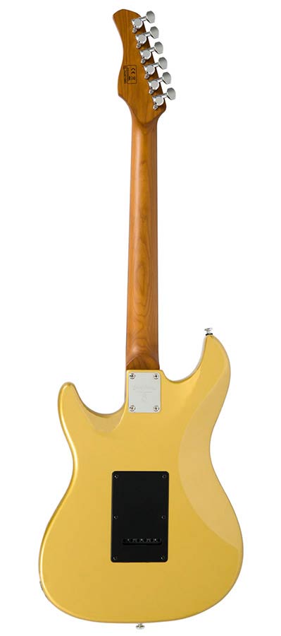 Sire S7N Larry Carlton elektrische gitaar s-style metallic gold