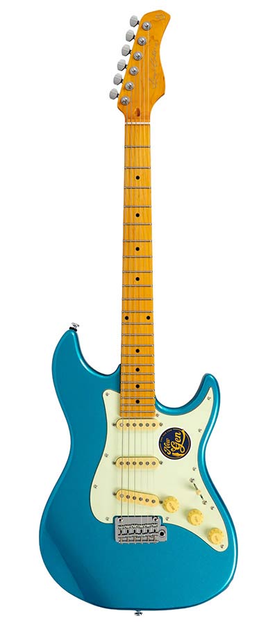 Sire S7N Larry Carlton elektrische gitaar tide pool