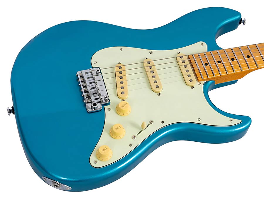 Sire S7N Larry Carlton elektrische gitaar tide pool