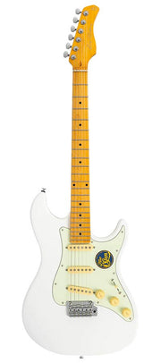 Sire S7N Larry Carlton elektrische gitaar white