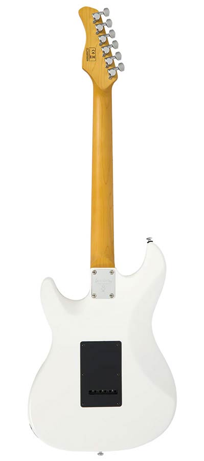 Sire S7N Larry Carlton elektrische gitaar white