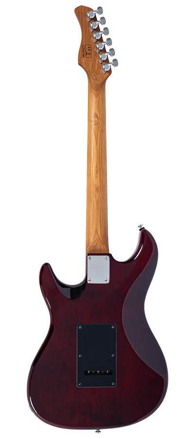 Sire S7S HSS Larry Carlton elektrische gitaar amber