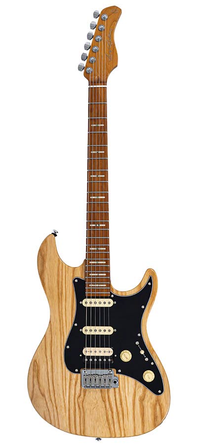 Sire S7S HSS Larry Carlton elektrische gitaar natural