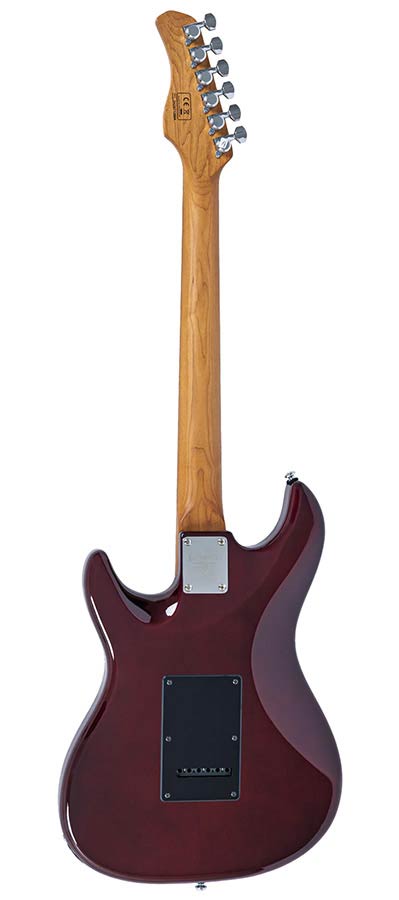 Sire S7S HSS Larry Carlton elektrische gitaar natural