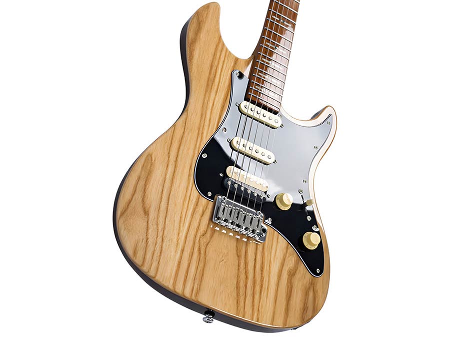 Sire S7S HSS Larry Carlton elektrische gitaar natural