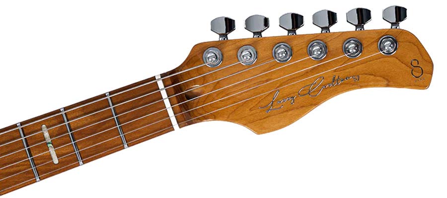 Sire S7S HSS Larry Carlton elektrische gitaar natural