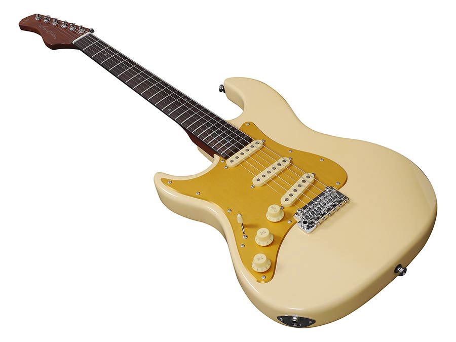 Sire S7VL Larry Carlton elektrische gitaar vintage white