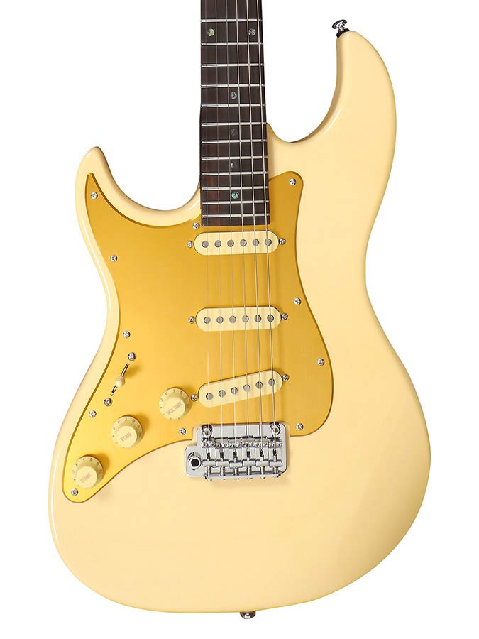 Sire S7VL Larry Carlton elektrische gitaar vintage white