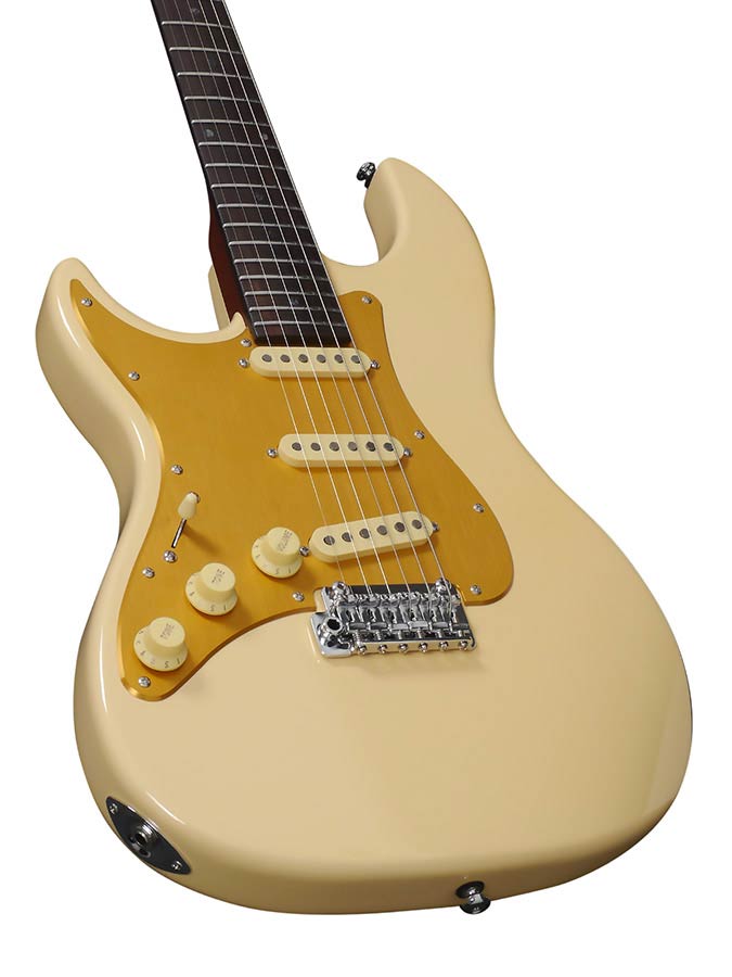 Sire S7VL Larry Carlton elektrische gitaar vintage white
