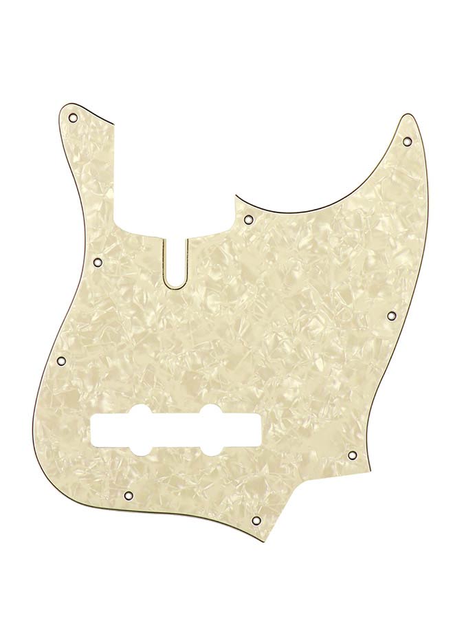 Sire SISP-PG003 4-snarige elektrische gitaar pearl white