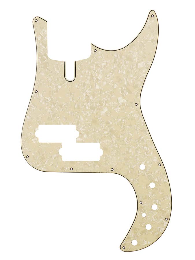 Sire SISP-PG017 4-snarige elektrische gitaar pearl white