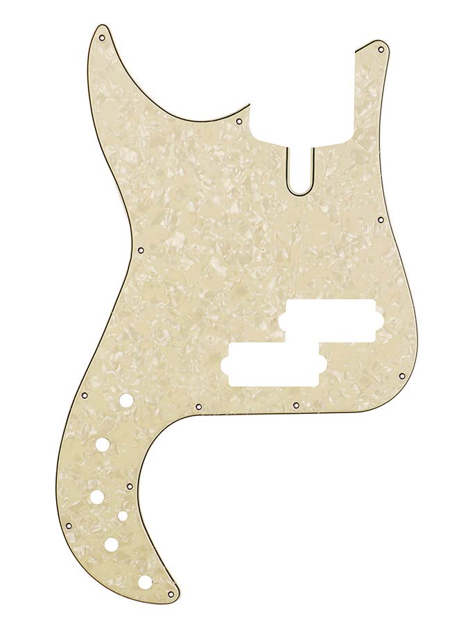 Sire SISP-PG023 4-snarige elektrische gitaar pearl white