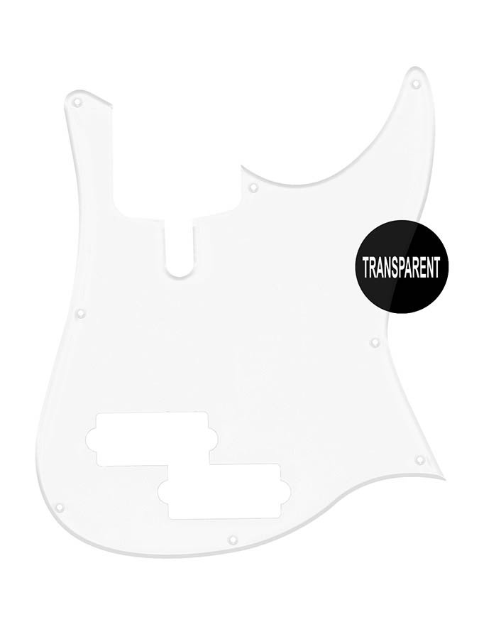 Sire SISP-PG027 4-snarige elektrische gitaar transparent