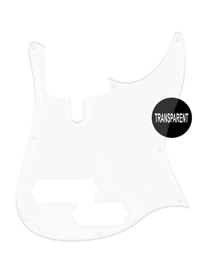 Sire SISP-PG028 5-snarige elektrische gitaar transparent