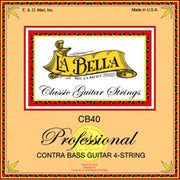 La Bella CB40-PE Multi-Size Guitars snaren voor baritongitaar