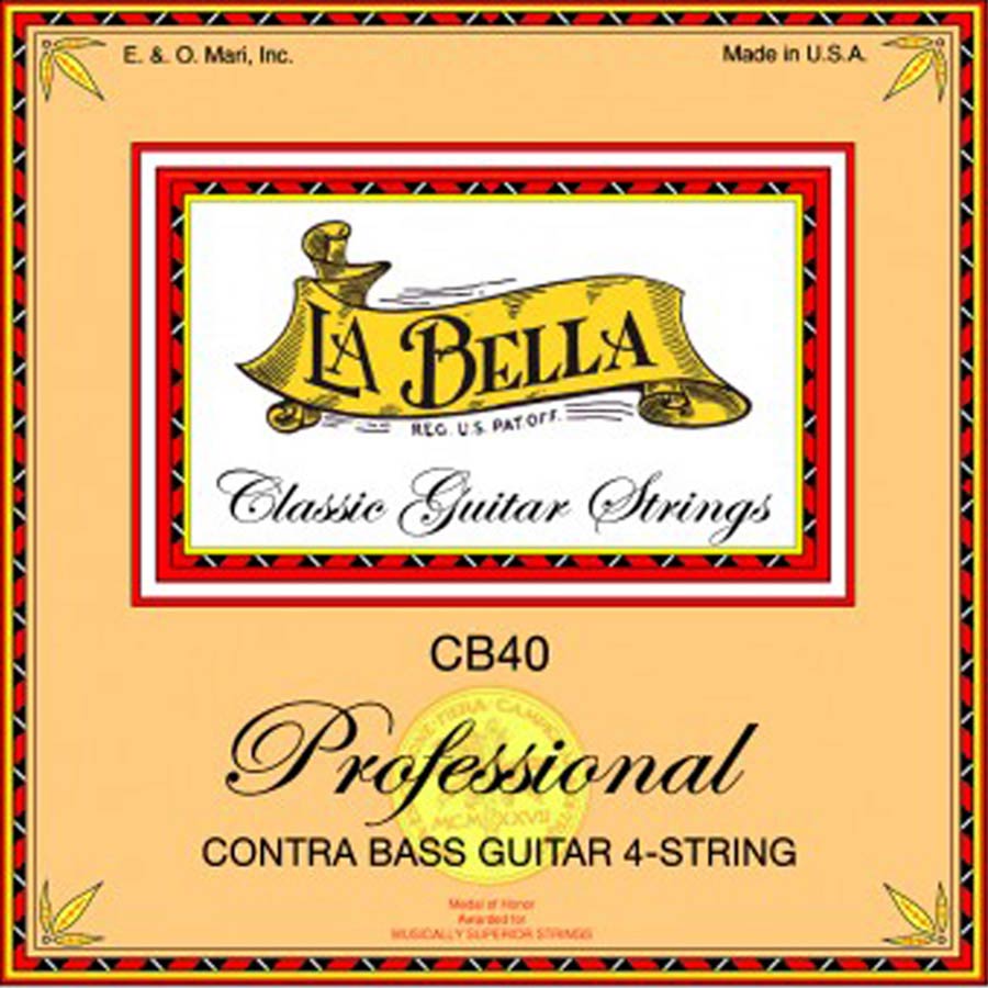 La Bella CB40-PE Multi-Size Guitars snaren voor baritongitaar