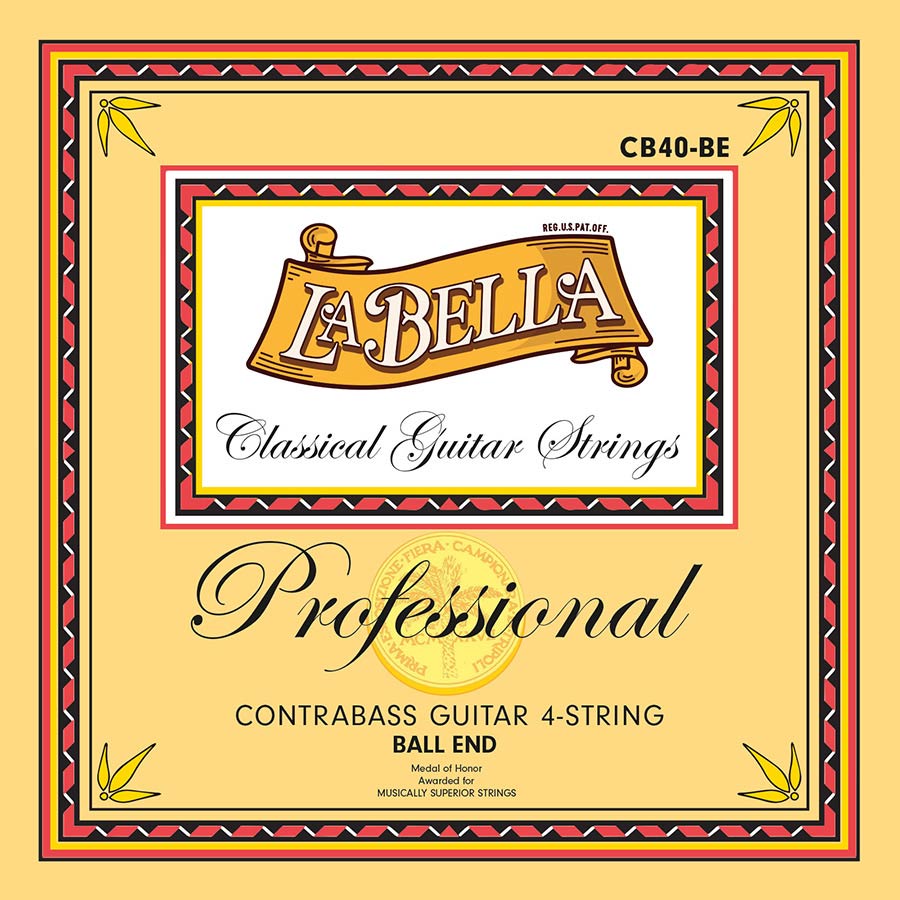 La Bella CB40-BE Multi-Size Guitars snaren voor baritongitaar