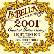 La Bella 2006L 2001 losse snaar voor basgitaar, lichte spanning