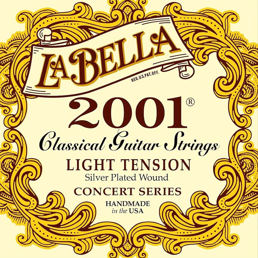 La Bella 2006L 2001 losse snaar voor basgitaar, lichte spanning