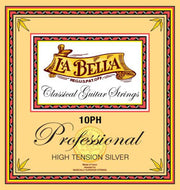La Bella 10PH Professional klassieke gitaarsnaren, hoge spanning, 028-042