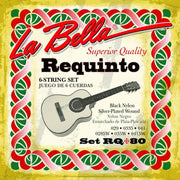La Bella RQ80 World Folk snaren voor requinto