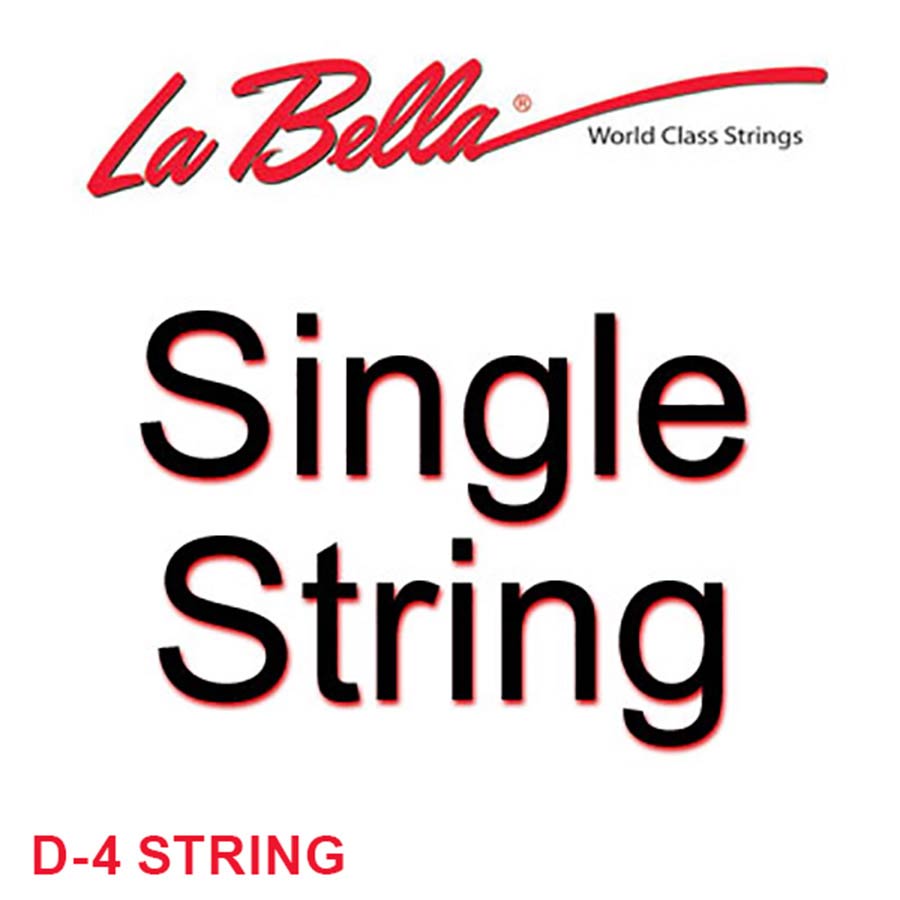 La Bella 854 Concert losse D-4 snaar voor klassieke gitaar