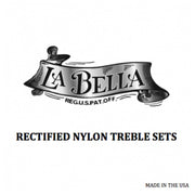 La Bella RN-M Rectified Nylon klassieke gitaarsnaren, medium spanning