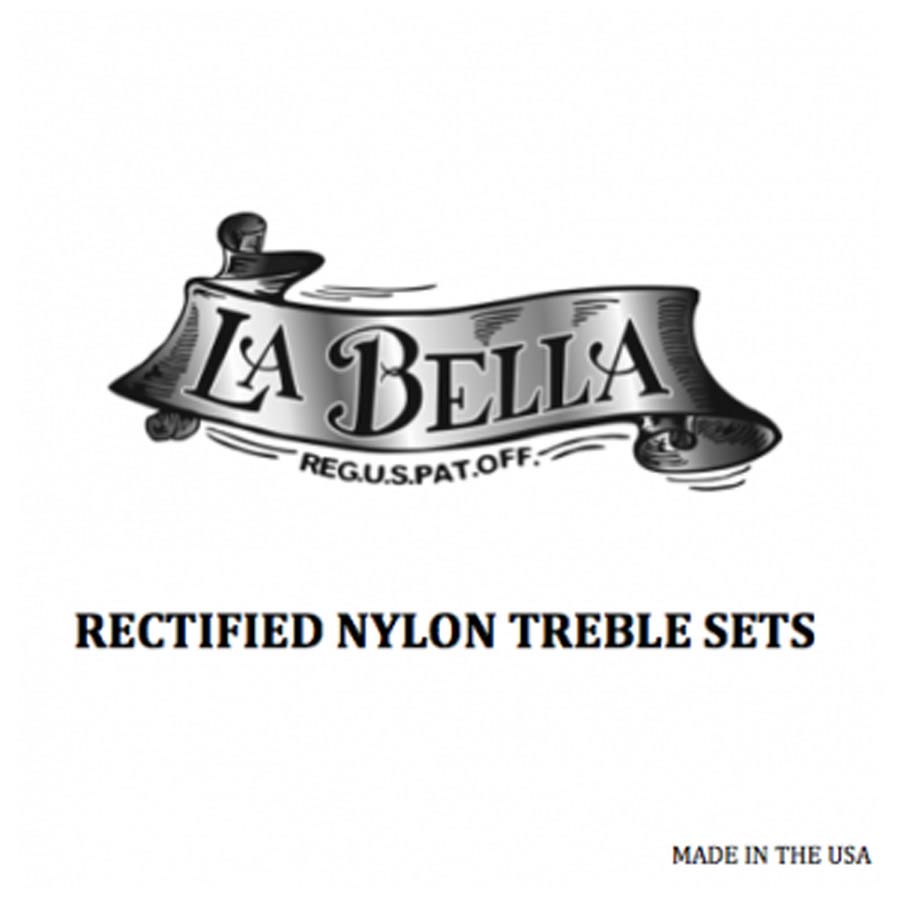 La Bella RN-M Rectified Nylon klassieke gitaarsnaren, medium spanning