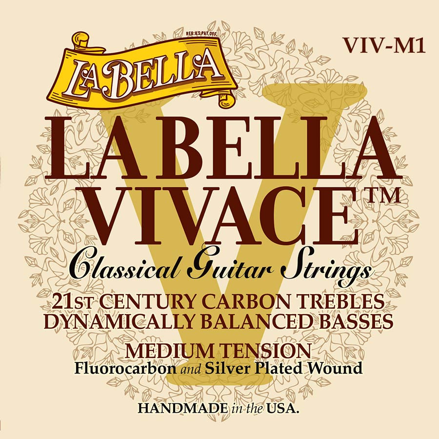 La Bella VIV-M1 Vivace losse E-1 snaar voor klassieke gitaar