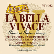 La Bella VIV-M2 Vivace losse B-2 snaar voor klassieke gitaar