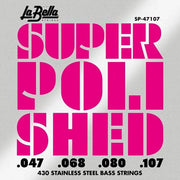 La Bella SP-47107 Super Polished gepolijste bassnaren, 047-107